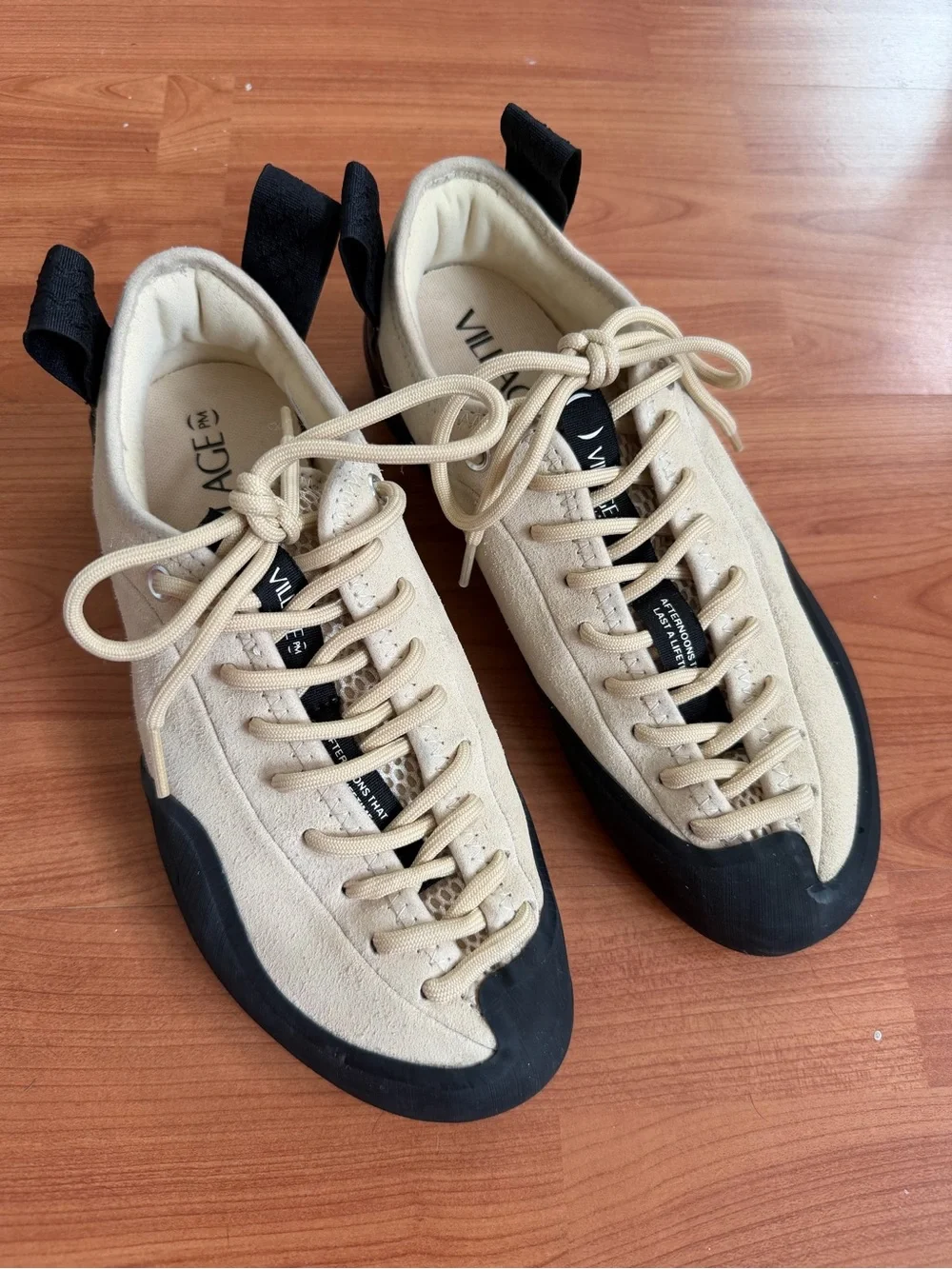 Village PM Sneakers – Cream / Beige 1PM